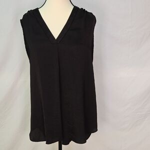 Alfani Elegant Black Sleeveless Top